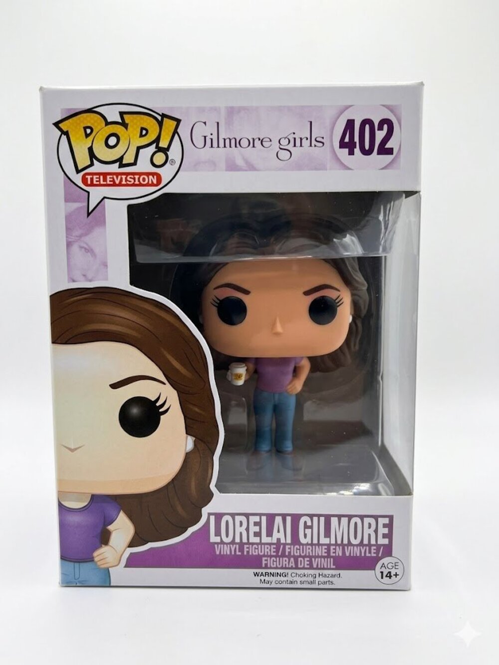 Funko Pop! Lorelai Gilmore #402 Vaulted, Rare, NIB Excellent to Mint